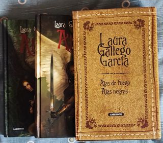 Libros Pack “Alas de Fuego/Alas Negras”, L.Gallego