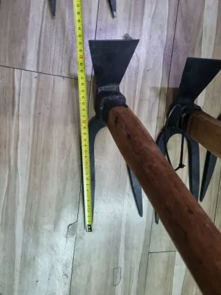 Lote 6 Azadas de Horquilla