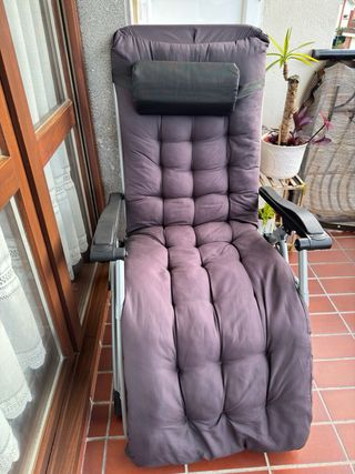 2 Tumbonas reclinables