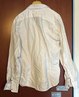 Camicia Uomo Kiabi Bianca Taglia L