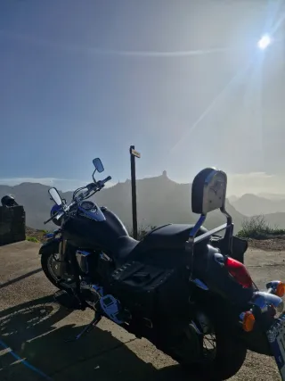 Kawasaki Vulcan 900 Classic Negra