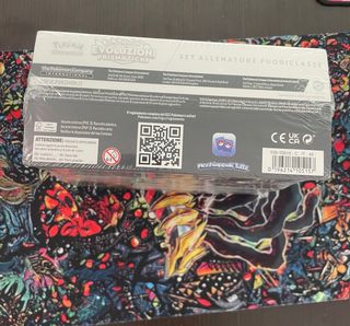 ETB Pokémon Scarlatto & Violetto Evoluzioni Prisma