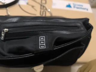 Bolso negro Misako