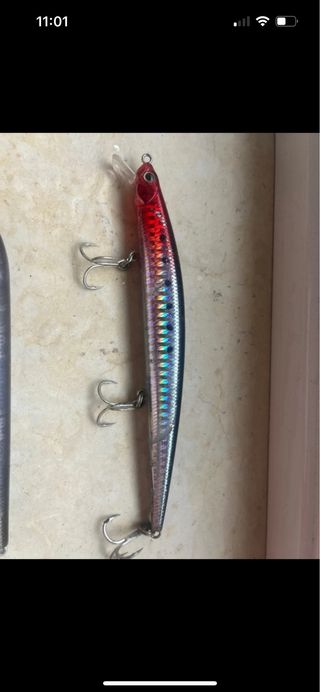 2 artificiali da pesca