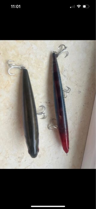 2 artificiali da pesca