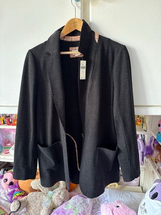 Blazer donna AEVE grigio taglia M