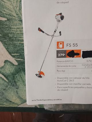 Desbrozadora Stihl FS 55
