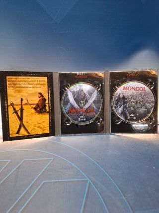 Mongol Edición Especial 2 Discos DVD