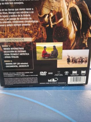 Mongol Edición Especial 2 Discos DVD