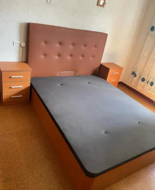 Canapé abatible con colchón