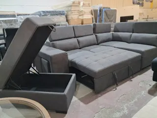 Sofá Chaislongue Cama Grande