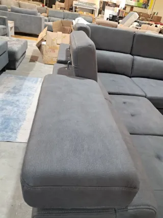 Sofá Chaislongue Cama Grande