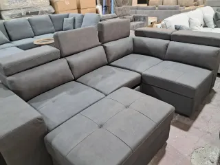Sofá Chaislongue Cama Grande