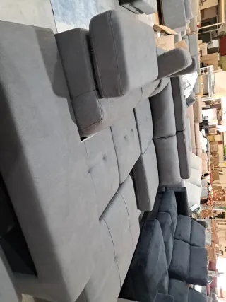 Sofá Chaislongue Cama Grande