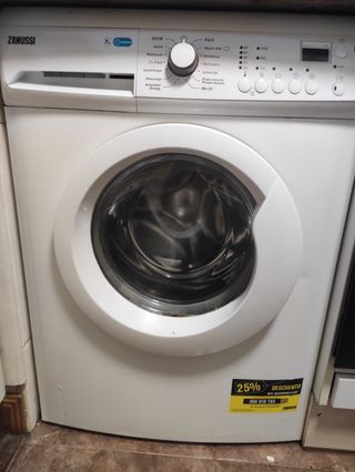 Lavadora Zanussi 7kg