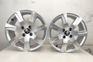 Juego de Llanta Peugeot Partner de 16 pulgadas