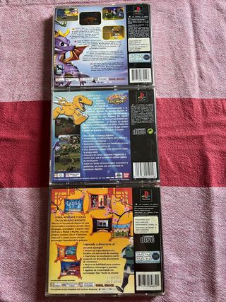 Lote 12 Juegos PS1 y consola PS1 PAL ESPAÑA