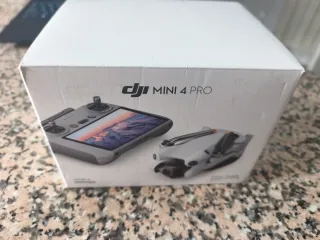 Dji Mini 4 Pro Drone. Leer bien