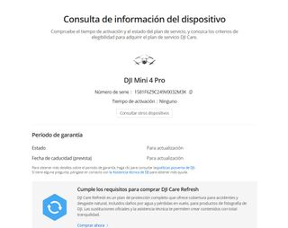 Dji Mini 4 Pro Drone. Leer bien