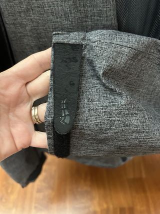 Giacca a vento Northern Summit grigia