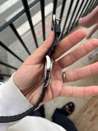 Casio Duro Reloj Sumergible Negro/Plata