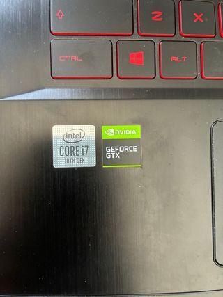 MSI Gaming Laptop Intel Core i7 10th Gen