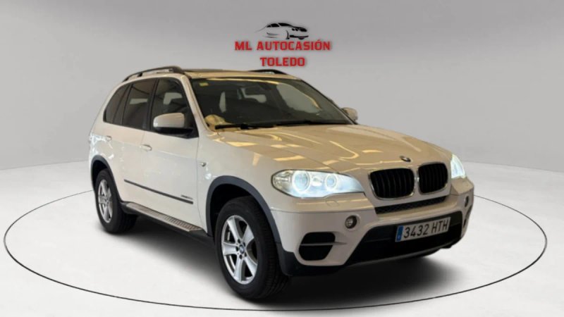 BMW X5 xDrive 30d (E70) 2013