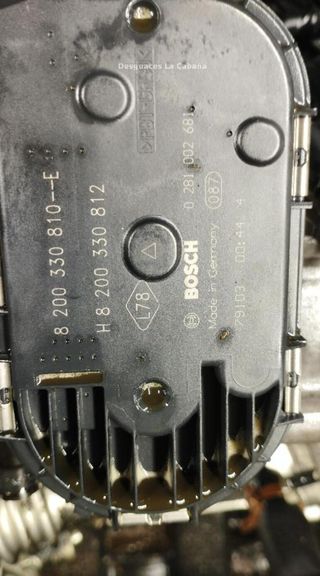 Renault 21076794 m9rg742 motor completo laguna iii