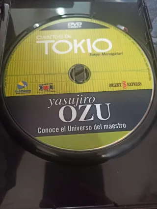 Cuentos de Tokio DVD