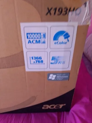 Monitor Acer 18.5 X193HQ