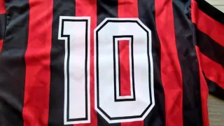 Maglia AC Milan 93/94 numero 10