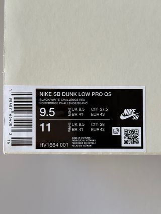 Nike SB Dunk Low QS Bronx Girls Skate