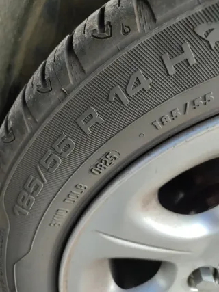 Llantas Citroen Saxo VTS