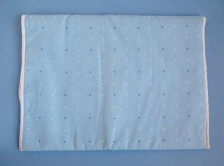 Neceser Lencería Azul Bordado