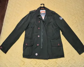 Chaqueta militar Superdry verde