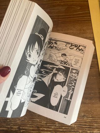 xxxHOLiC Omnibus 1