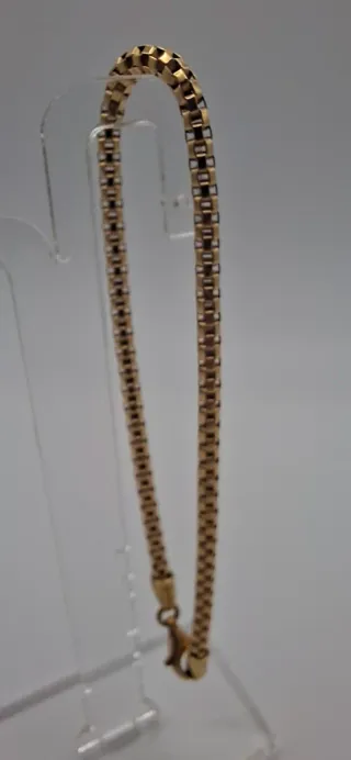 Pulsera unisex Oro Amarillo 18K