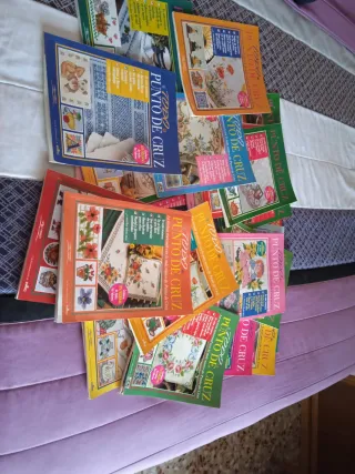 Libros Todo punto de cruz