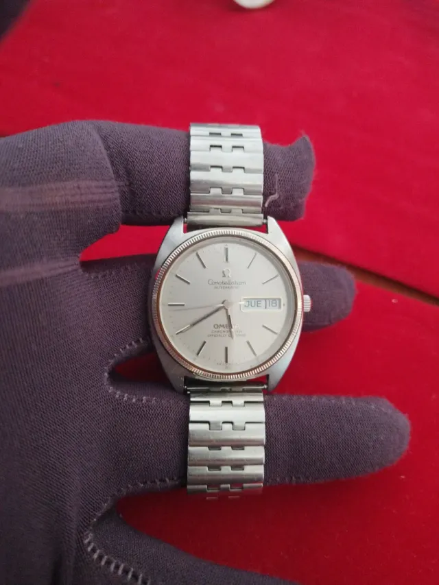 Omega Constellation Automático