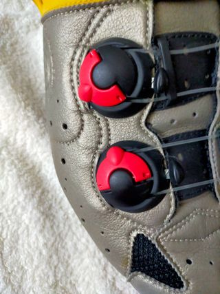 Zapatillas de bicicleta de montaña.