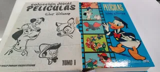 6 libros películas infantiles colección jovial.