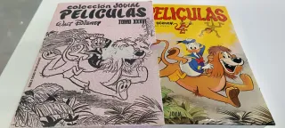 6 libros películas infantiles colección jovial.