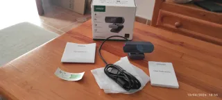 Webcam UGREEN Full HD 1080P Dual Mic