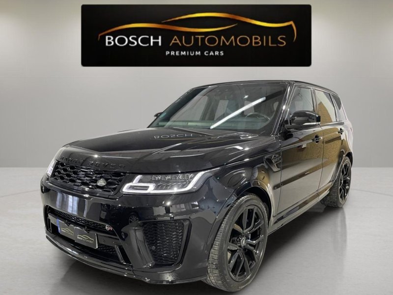 Land Rover Range Rover Sport 5.0 V8 S/C SVR (2021) 2022