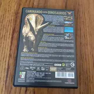 DVD Caminando entre Dinosaurios BBC