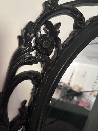 Espejo decorativo negro vintage