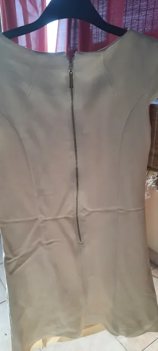 Vestitino Elisabetta Franchi panna taglia 42