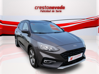 DESDE 226€ AL MES SIN ENTRADA FORD FOCUS NEGRO
