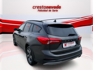 DESDE 226€ AL MES SIN ENTRADA FORD FOCUS NEGRO