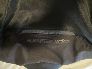 Chaqueta Moto Alpinestars Negra xl